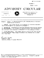 AC 150534512B Change 1 to Specification for L801 Beacons  Revises Equipment Qualification Procedures