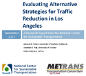 Evaluating Alternative Strategies for Traffic Reduction in Los Angeles