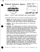 AC 9024 Service A Weather Teletypewriter Circuit Loading Adjustment