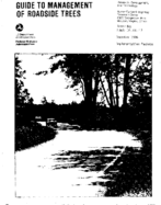 Guide to Management of Roadside Trees