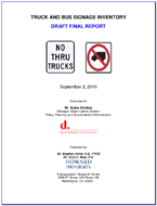 Truck and Bus Signage Inventory