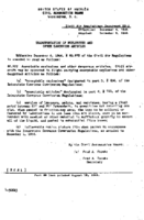 Part 60 Amendment 602 Transportation Of Explosives And Other Dangerous Articles