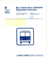 Bus Transit Fare Collection Equipment Overview