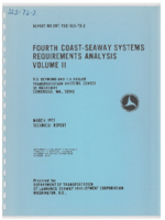 Fourth CoastSeaway Systems Requirements Analysis Volume II