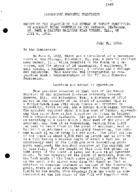 Interstate Commerce Commision Report of the Accident  Investigation Occuring on the CHICAGO MILWAUKEE ST PAUL AND PACIFIC RAILROAD DURAND IL
