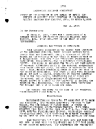 Interstate Commerce Commision Report of the Accident  Investigation Occuring on the MISSOURI PACIFIC RAILROAD MALVERN AR