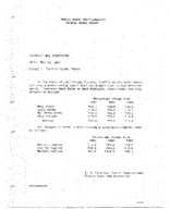 Traffic Volume Trends May 1947