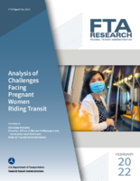 Analysis of Challenges Facing Pregnant Women Riding Public Transit