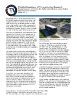 Recommendations for yieldtobus traffic control devices and bus pullout bays design characteristics  research summary