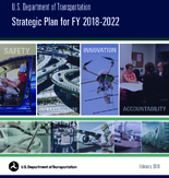 US Department of Transportation Strategic Plan FY 20182022