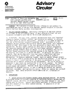 AC 20123 Avoiding or Minimizing Encounters with  Aircraft Equipped with  Depleted Uranium Balance Weights During Accident Investigations