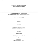 Temperatureviscosity relationships of selected asphalt cements