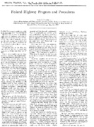 Federal Highway Program and Procedures