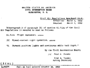 Part 61 Amendment 615 Section 61 7114 Flight Equipment