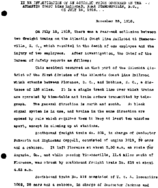 Interstate Commerce Commission Report of the Accident  Investigation Occurring on the ATLANTIC COAST LINE RAILROAD TIMMONSVILLE SC