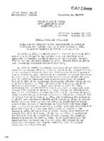 SR Regulation No SR393b Affects Part 40 And 61 Delegation Of Authority To The Administrator To Authorize Compliance With Revised Part 40 Effective October 1 1953 In Lieu Of Presently Effective Part 40 And 61
