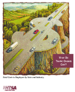 What Do Traffic Crashes Cost Total Cost to Employers by State and Industry