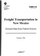 Freight Transportation in New Mexico Selected Data from Federal Sources