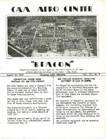 CAA Aero Center Beacon August 1952