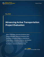 Advancing Active Transportation Project Evaluation