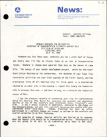 Remarks Prepared for Delivery by Secretary of Transportation Elizabeth Hanford Dole City Club of Cleveland