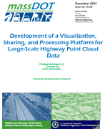 Development of a Visualization Sharing and Processing Platform for LargeScale Highway Point Cloud Data