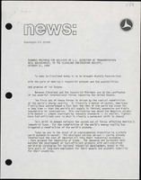 Remarks Prepared for Delivery by US Secretary of Transportation Neil Goldschmidt to the Cleveland Engineering Society