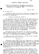 Interstate Commerce Commision Report of the Accident  Investigation Occuring on the LEHIGH VALLEY AVOCA PA