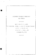 Interstate Commerce Commision Report of the Accident  Investigation Occuring on the ATCHISON TOPEKA AND SANTA FE RAILWAY BARSTOW CA