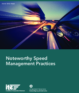 Noteworthy Speed Management Practices