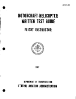 AC 6138 RotorcraftHelicopter Written Test Guide  Flight Instructor