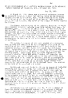 Interstate Commerce Commission Report of the Accident  Investigation Occurring on the MISSOURI PACIFIC RAILROAD TEXARKANA AR