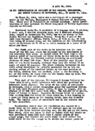 Interstate Commerce Commission Report of the Accident  Investigation Occurring on the CHICAGO BURLINGTON AND QUINCY RAILROAD HAWTHORNE IL