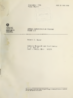 Airbag Demonstration Program Phase III