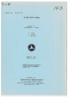 Vessel Safety Model Volume III Programmers Manual
