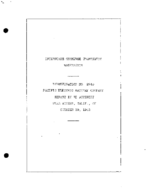 Interstate Commerce Commision Report of the Accident  Investigation Occuring on the PACIFIC ELECTRIC ATHENS CA