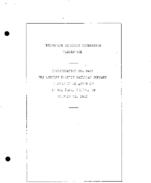 Interstate Commerce Commision Report of the Accident  Investigation Occuring on the WESTERN PACIFIC RAILROAD DEL PASO CA