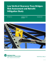 Low Vertical Clearance Truss Bridges  Risk Assessment and Retrofit Mitigation Study