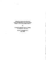 Impact of Railroad Branch Line Abandonment on the North Dakota Tax Structure Part 1