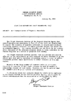 Part 49 Regulation No 623 Air Transportation Of Magnetic Materials