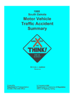 1998 South Dakota Motor Vehicle Traffic Accident Summary