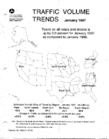 Traffic Volume Trends January 1997