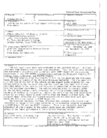 Testing and evaluation of sign support with cluster attachments