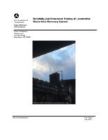 Reliability and Endurance Testing of Locomotive Waste Heat Recovery System