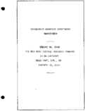 Interstate Commerce Commision Report of the Accident  Investigation Occuring on the NEW YORK CENTRAL POST IN