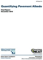 Quantifying Pavement Albedo