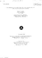 The Federal Aviation Administrations radar training facility and employee selection and training