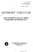 AC 15051006B Labor Requirements for the Airport Development Aid Program ADAP