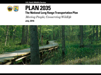 PLAN 2035 The National Long Range Transportation Plan Moving People Conserving Wildlife