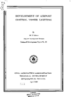 Development of Airport Control Tower Lighting